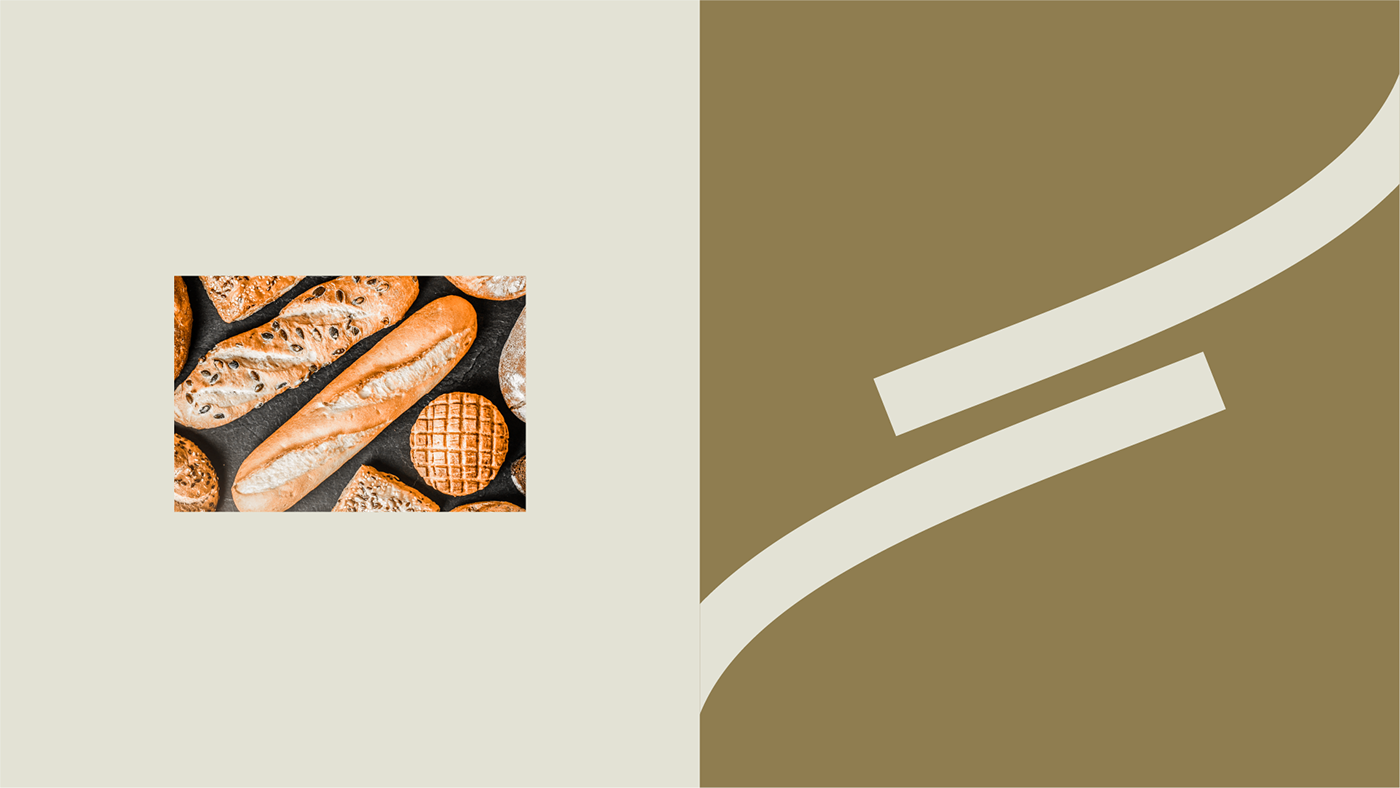brand identity Brand Design typography   bakery corporate Scandinavian minimal rebranding Creative Design Logotype