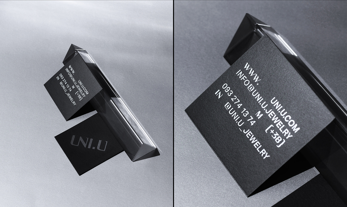branding  grey jewelry logo metal Minimalism Packaging silver square typography  