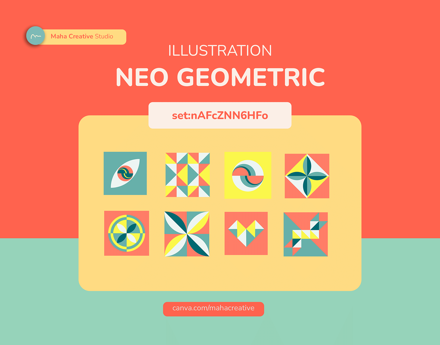 graphic design  Graphic Designer brand identity neo geometry abstract Digital Art  Character design  digital illustration geometric vector