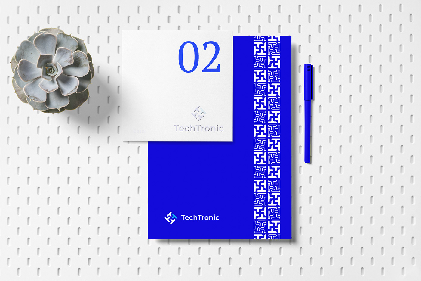 blue branding  economy Fintech Logo Design logofolio Logotype Mockup Stationery Technology
