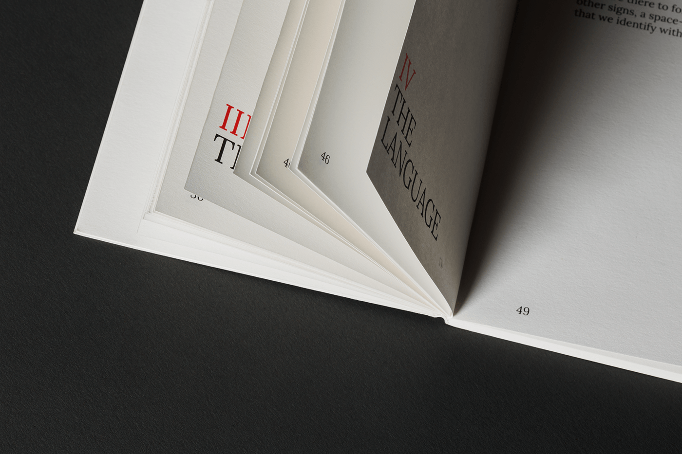 book editorial print typography   Graphic Designer