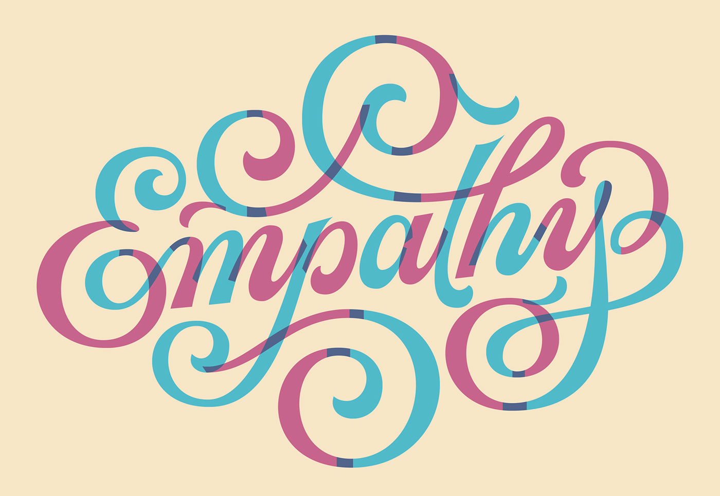 creative morning creative mornings mamas sauce print letterpress lettering type empathy