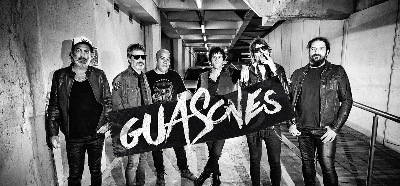 guasones la plata guasones logo guasones rock music brand music brand identity Music Branding Rock Band brand Rock band identity Rock logo