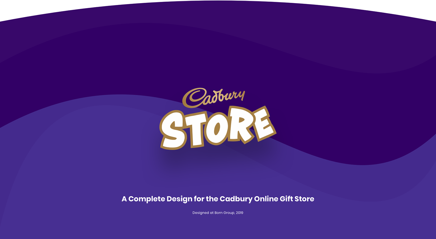 Web Design  UI ux Cadbury chocolate Personalisation Customise digital mobile interaction