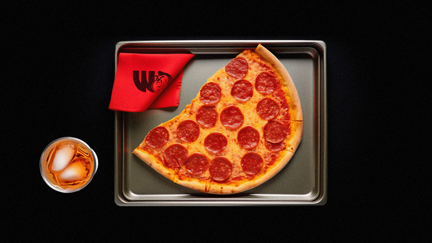 branding  pizzaria pizza branding visual identity Mascot brand identity typography  