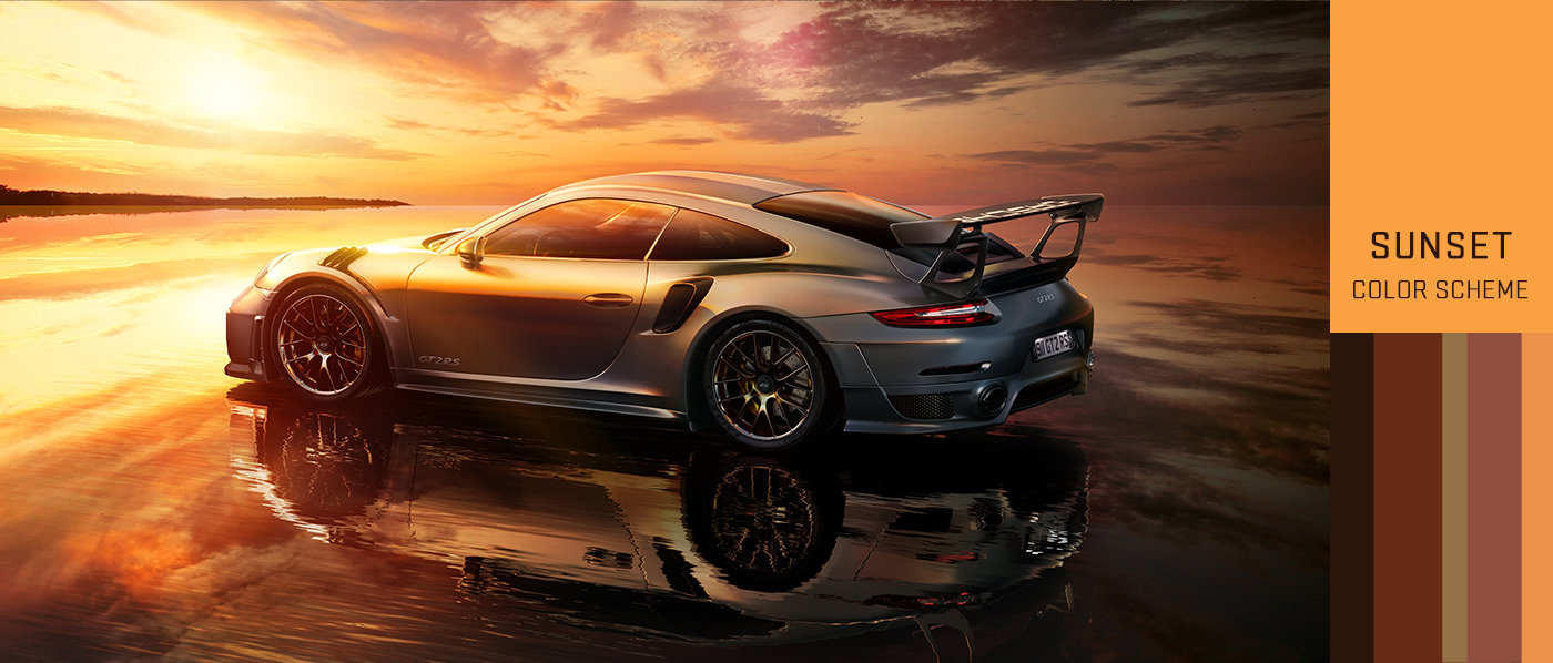 car advertising Car Commercial car render CGI dongho lee Master Master Pictures Mercedes AMG Porsche showreel