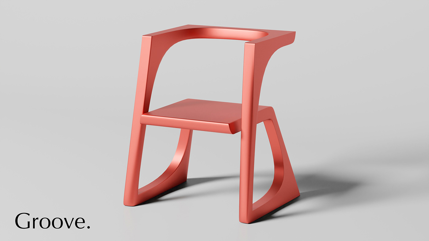 blender chair design furniture furniture design  industrial industrial design  product design  Render