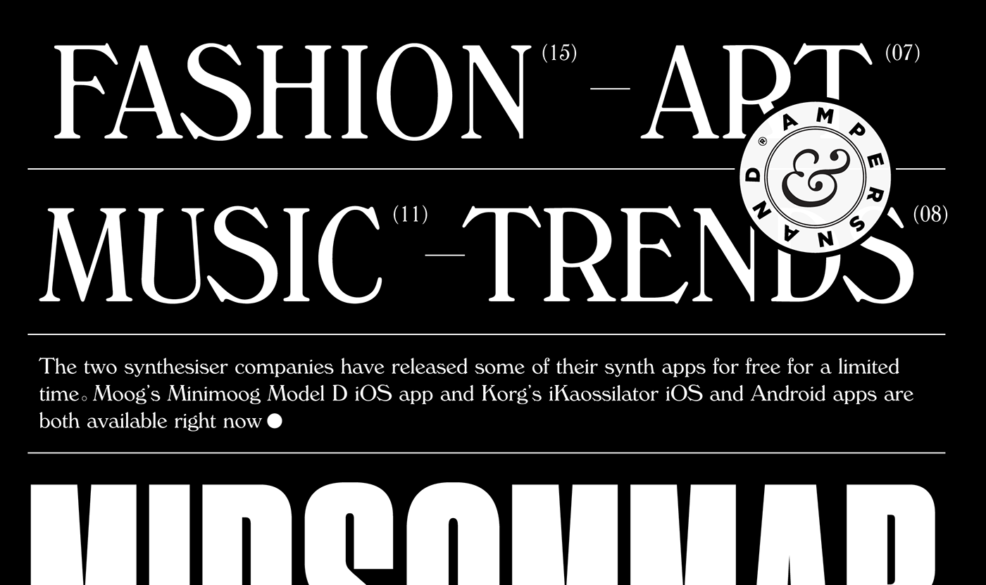 arts branding  Fashion  films graphic design  grid mobile music type Web Design 