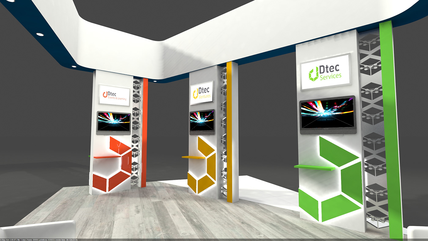 booth design Exhibition Design 