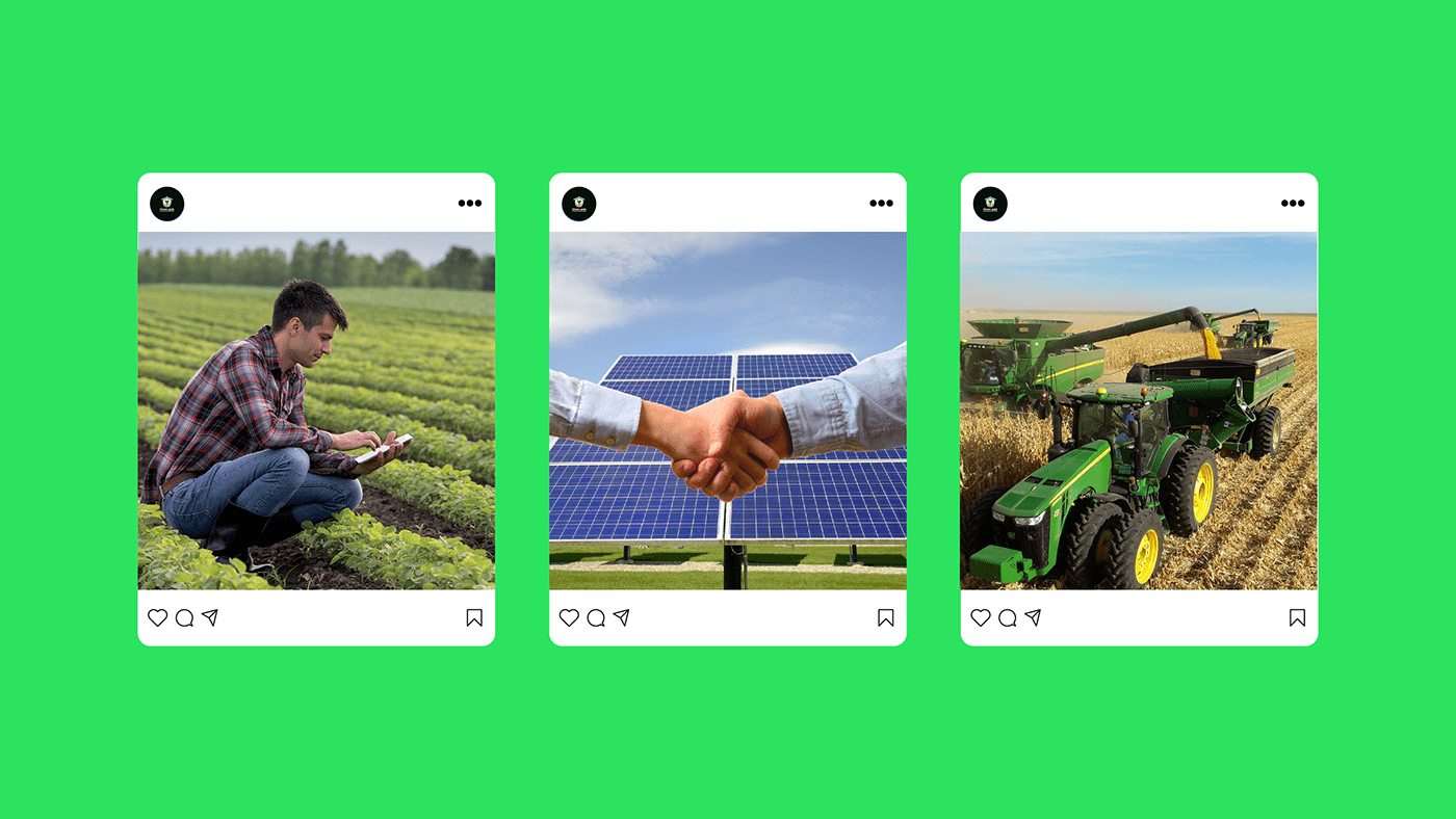 text Logo Design visual identity brand agriculture farm Nature Landscape architecture