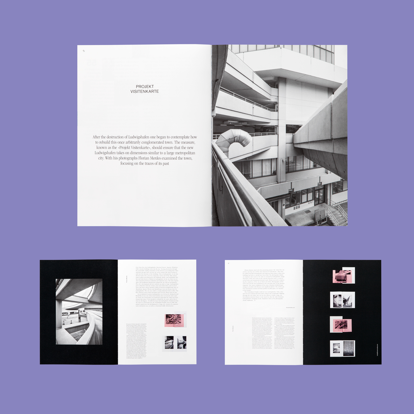 Komma mannheim print magazine graphic design editorial Sally Thurer de_form studio jimbo Bruce Gilden Teun van der Heijden Studio Yukiko Sucuk & Bratwurst
