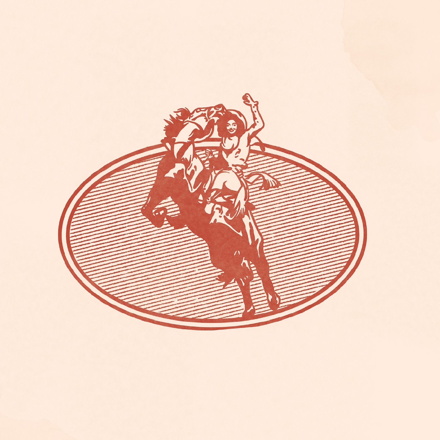branding  Logo Design western horse rodeo texas cowgirl wild west desert leather