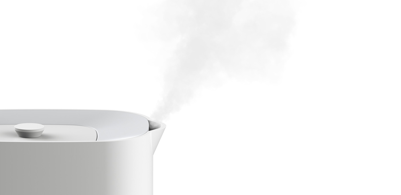 kettle humidifier product minimal Minimalism simple industrial design  creative user experience ux