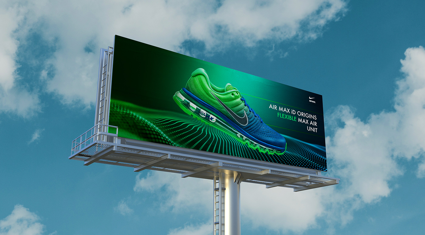 anúncio Nike shoes sport tenis Urban