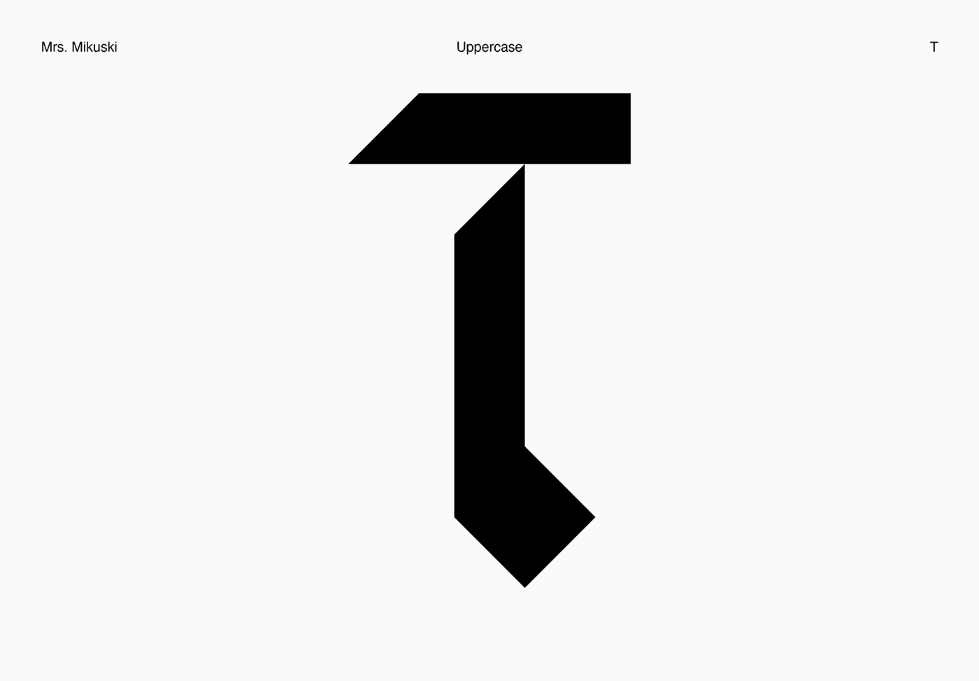 gothic graphic design  typography  