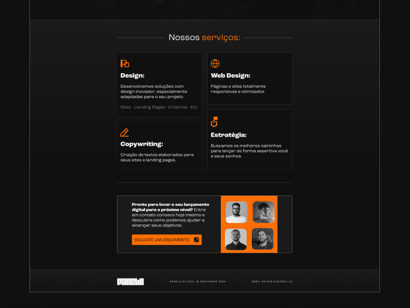 landing page Web Design  Página de captura pagina de vendas lançamento infoproduto marketing digital design gráfico UI/UX Website