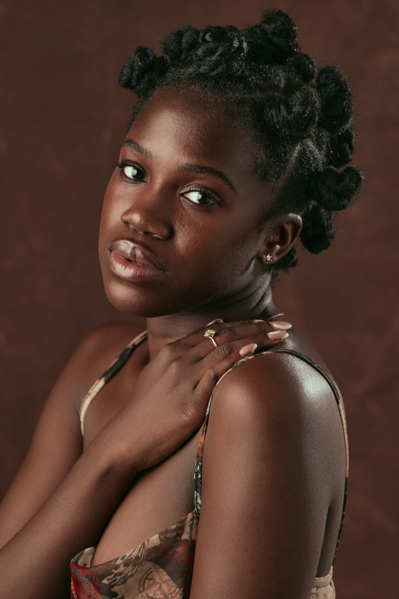 african bantu knots beauty black Fashion  Ghana Photography  portraits Portraiture