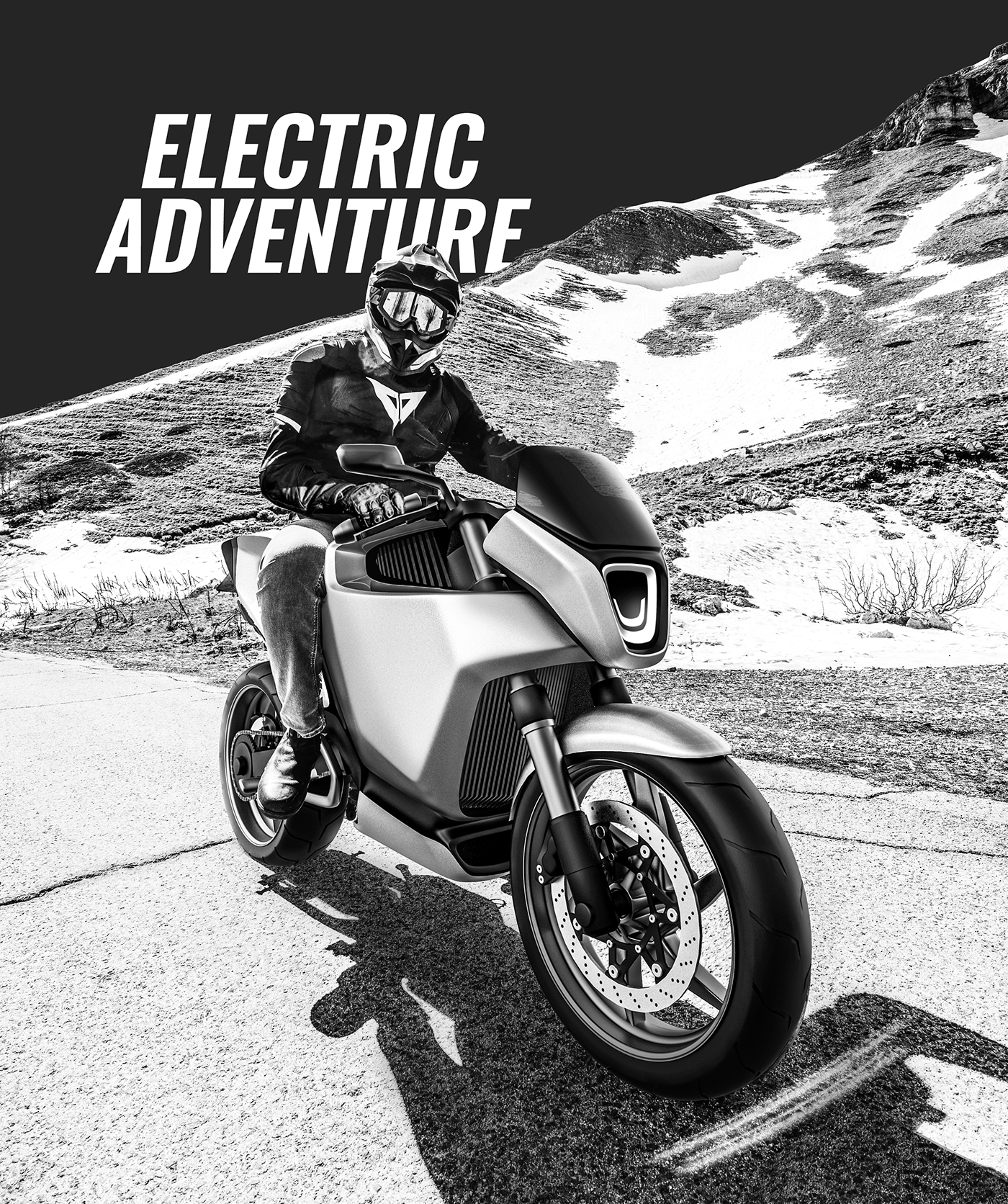 Bike motorcycle motorbike electric Vehicle design transportation Ebike Motor ev