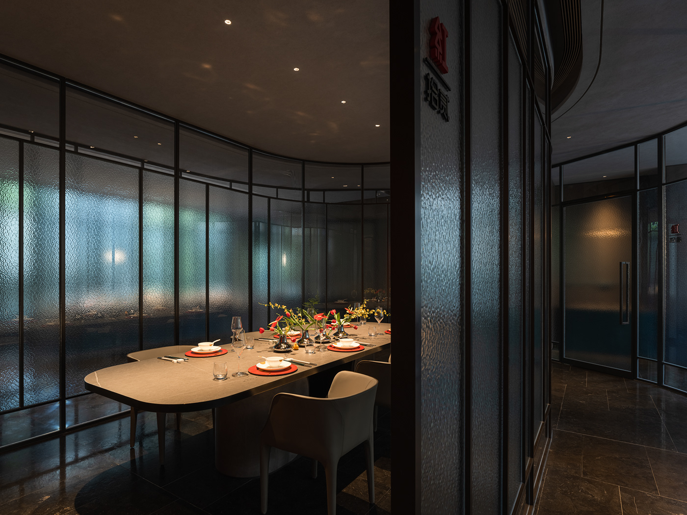 hotpot interior design  InteriorPhotography interiors modern Photography  RED MAN restaurant studio TEN Tan xiao