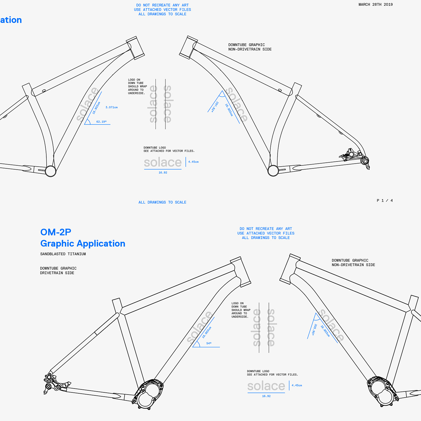 identity logo brand design Bike mountain Web UI type replica