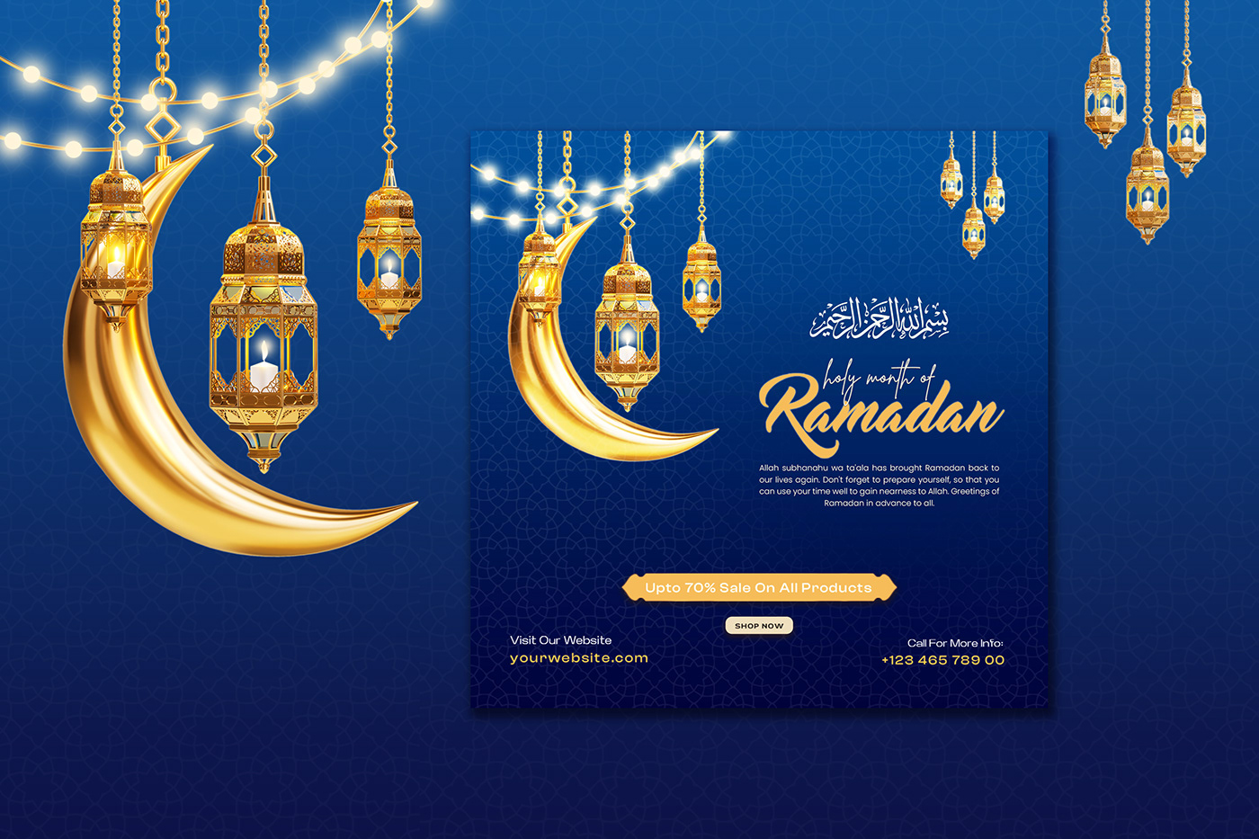 ramadan kareem Social media post رمضان كريم islamic ramadan ramadan design Socialmedia post ramadanbanner ramadanmubarak