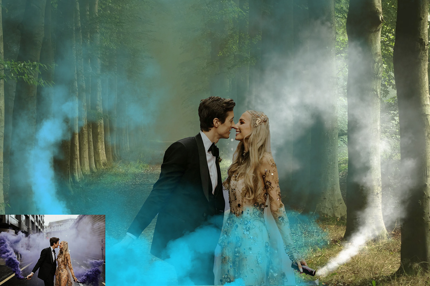 colorful fog digital download fog overlays photo overlays photoshop overlays Realistic Smoke smoke bomb overlays smoke bombs Smoke Overlays Wedding Overlays