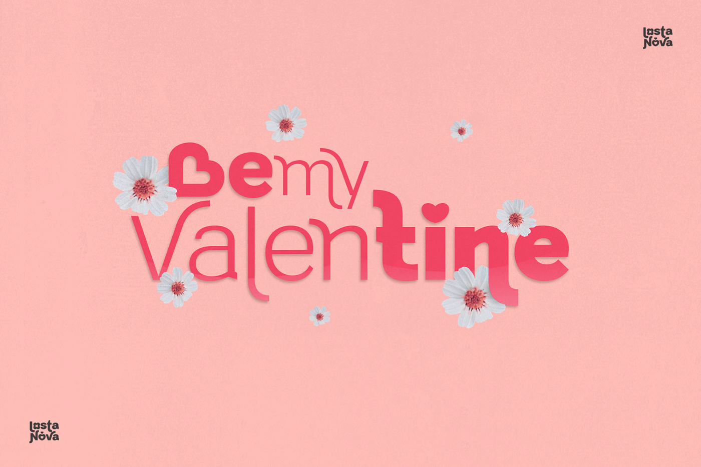 brand identity identity Logo Design Logotype Love typography   valentine visual