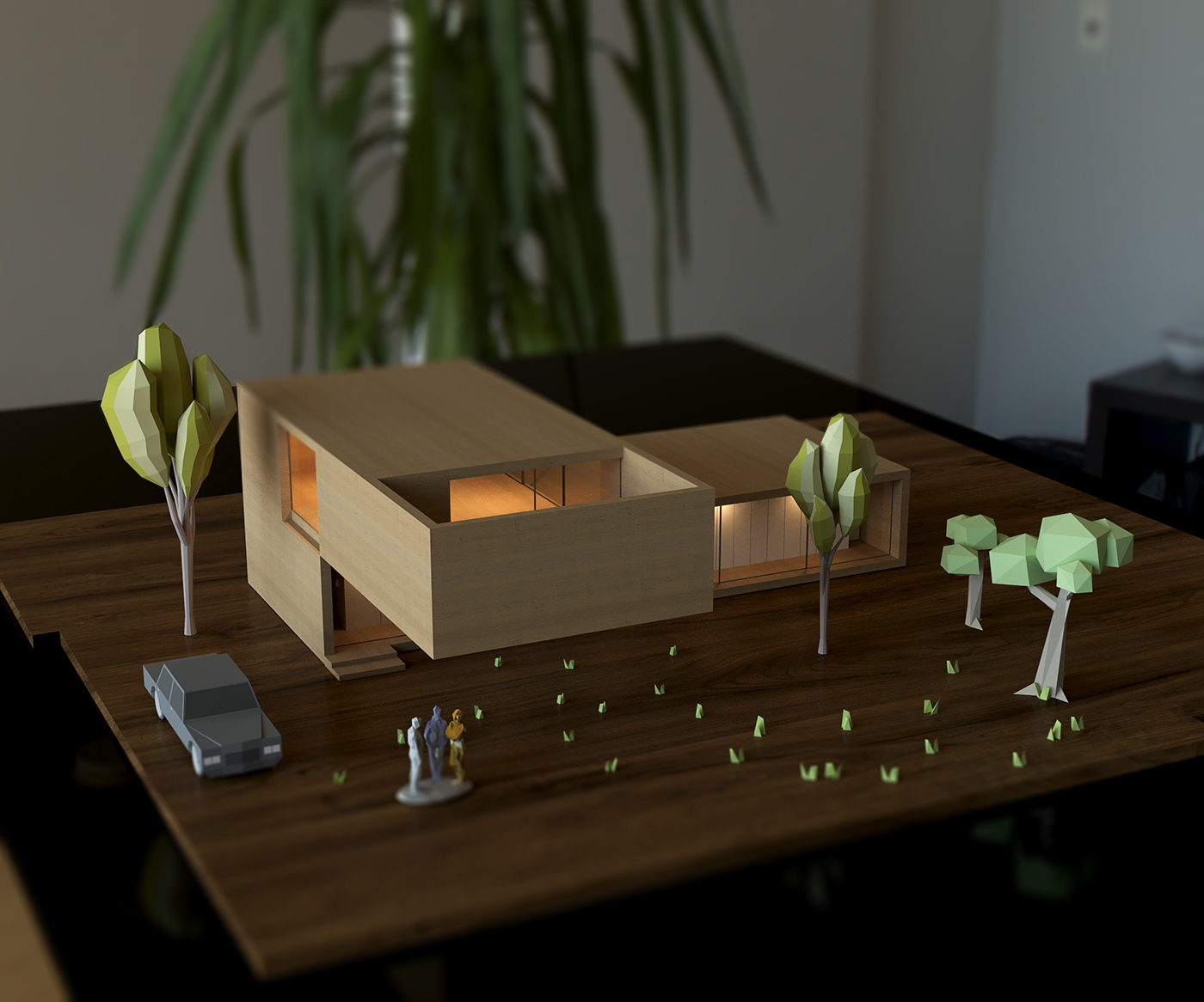 3D 3ds max architecture archviz CGI corona exterior design interior design  Render visualization