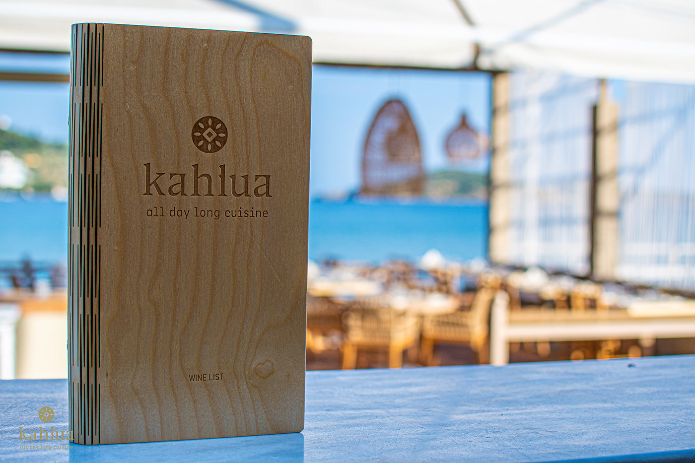 boho branding  graphic design  Greek Islands Joanna Jelly Kahlua logo rebranding restaurant Trikala