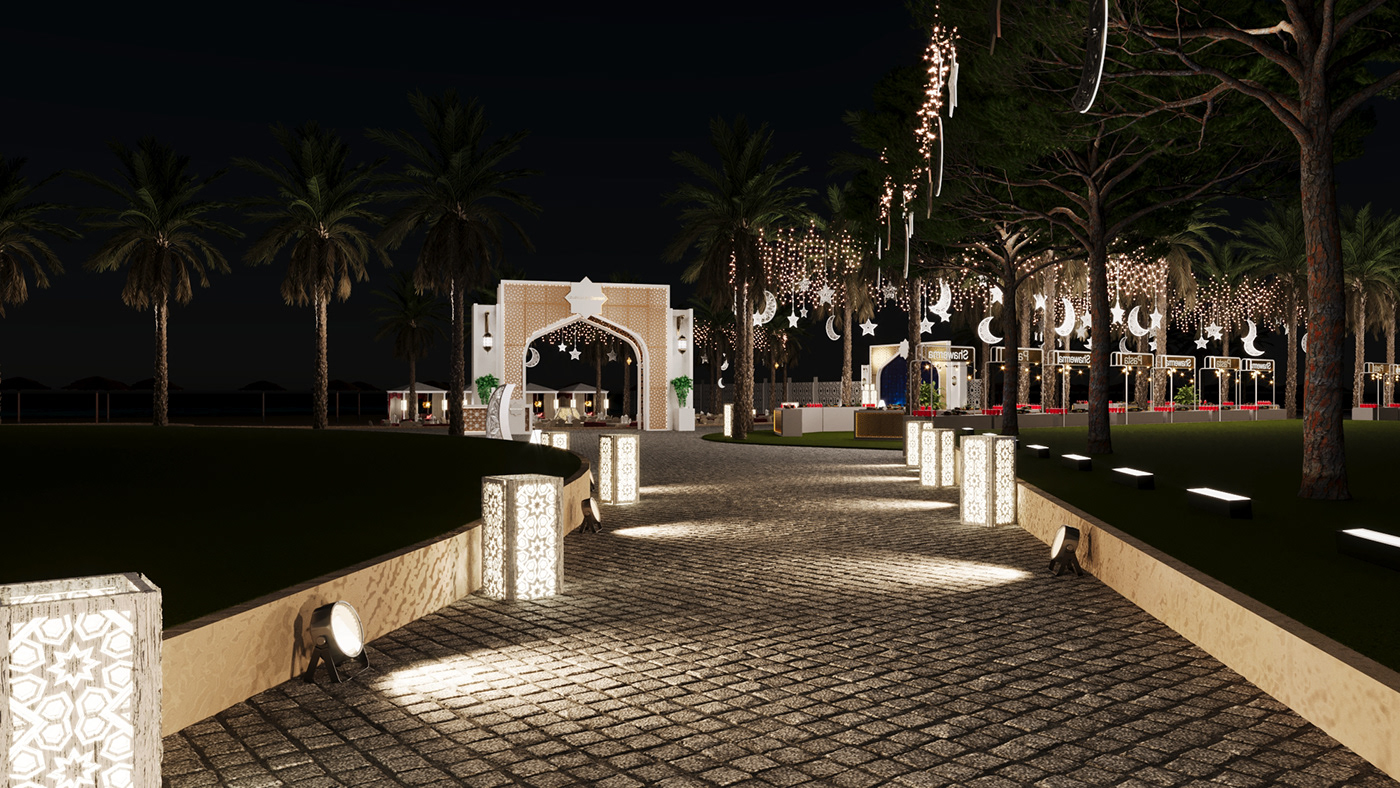 Event Exhibition  design architecture 3ds max corona Render visualization 3D Event Design