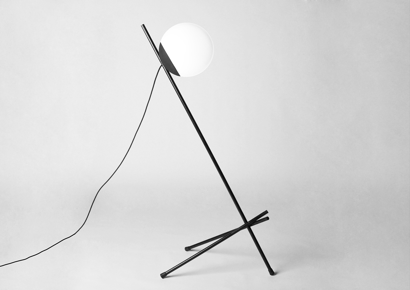 Lamp product Interior light idea lamps black White design metafora