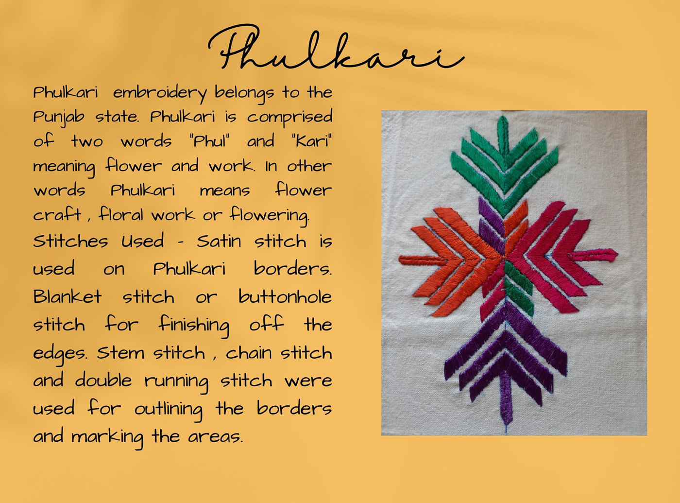 CHIKANKARI Embroideries hand embroidery Indian art Kashida surface design textile traditional embroidery design surfacedesign