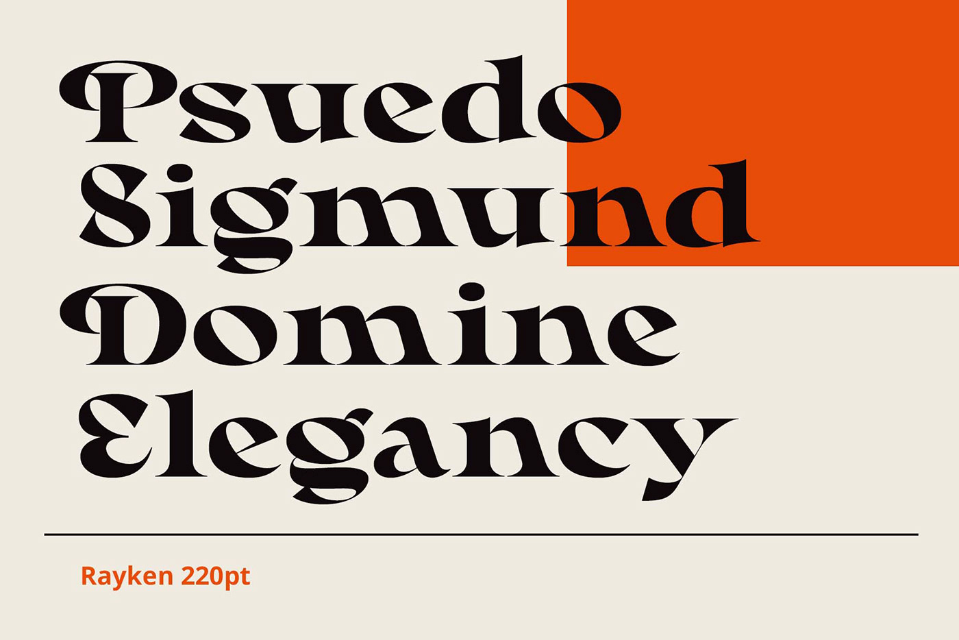 brand identity corporate Display elegant font Free font serif text Typeface typography  