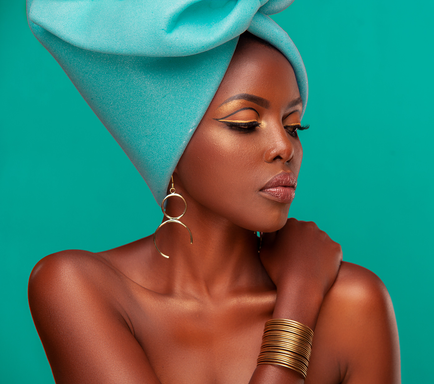 african beauty Darkskin Fashion  Photography  retouch