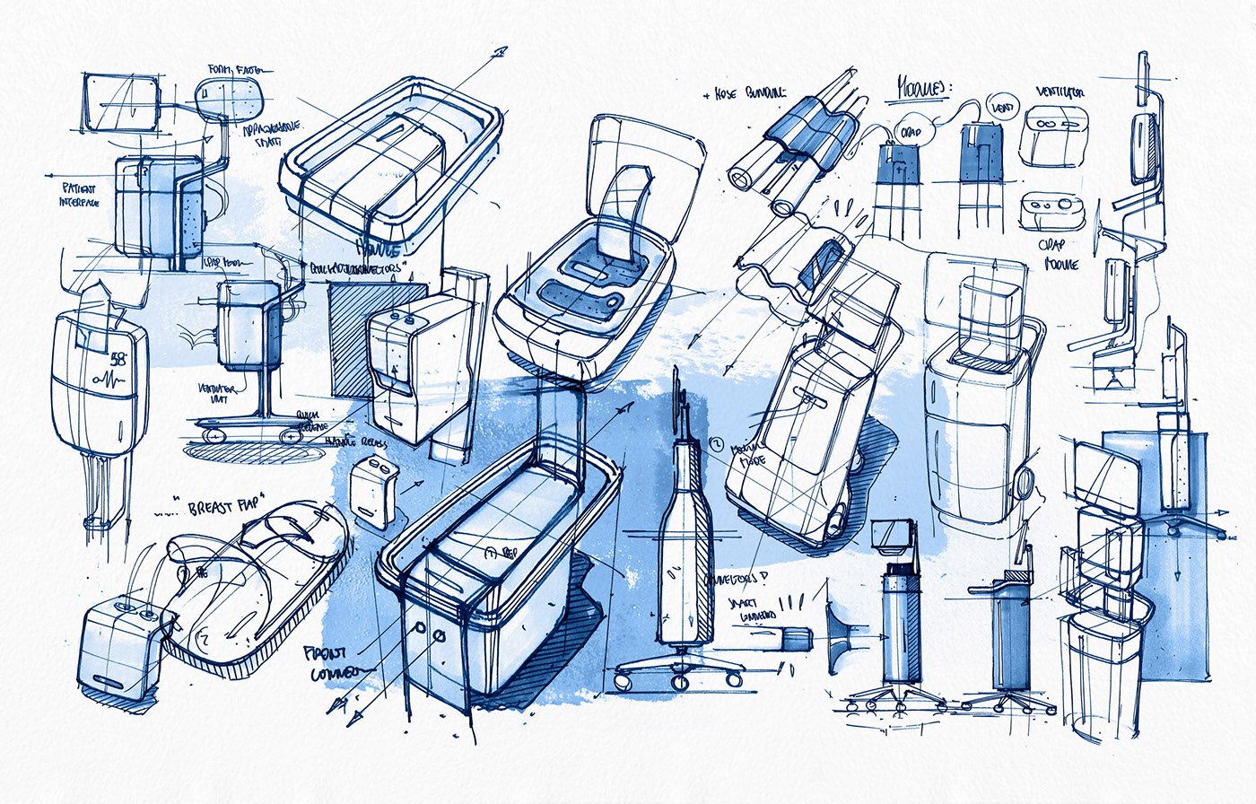 industrial design sketching doodles visual sketch