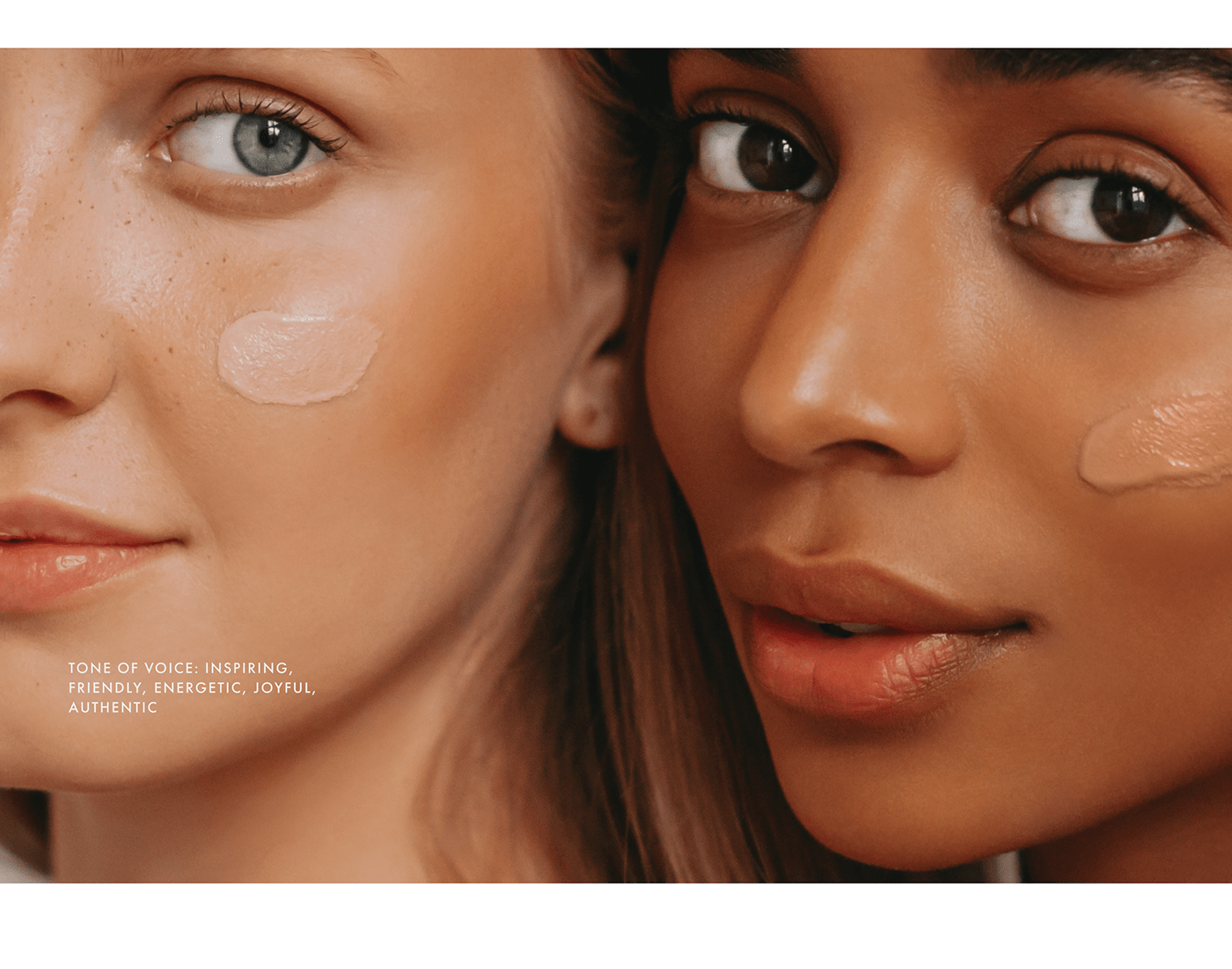 animation  beauty cosmetics e-commerce modern Neutral rebranding skincare UI/UX Web Design 