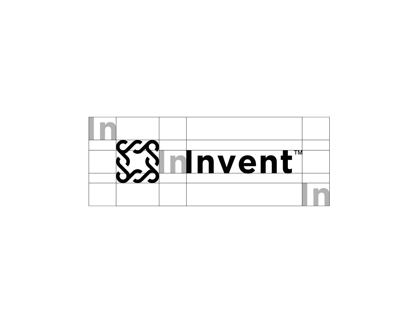 invent branding  logo logos design designs identity mark geometric circle