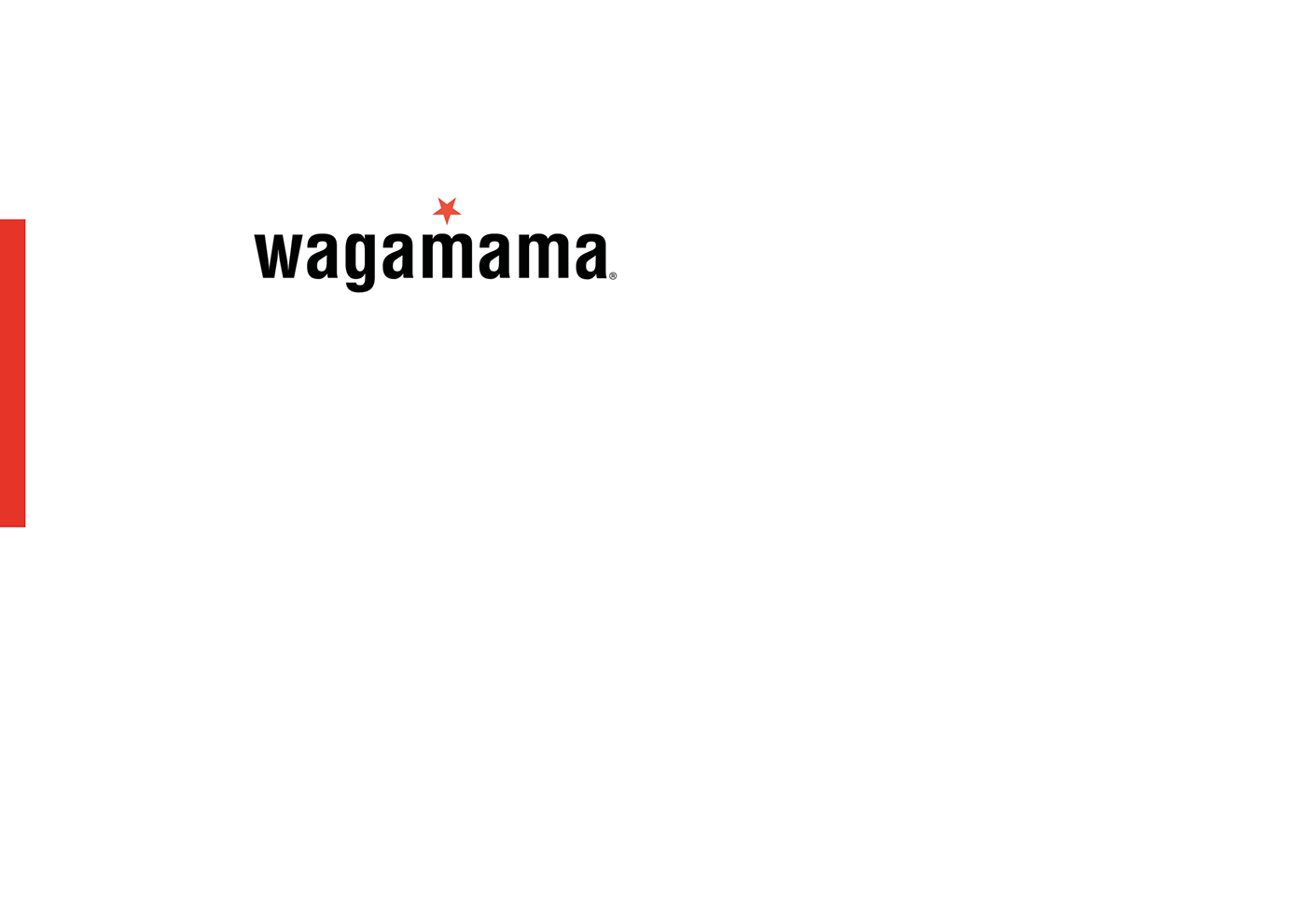 wagamama brand Client mock up poster Urban personality Diversity live project products Website social media campaign youtube vlogging