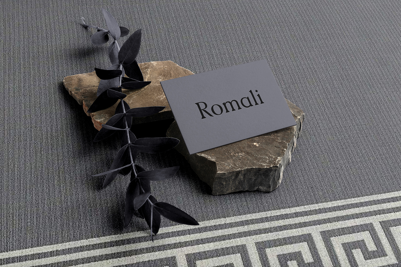 Fashion  greek roman logo brand logo r logo brand identity minimal