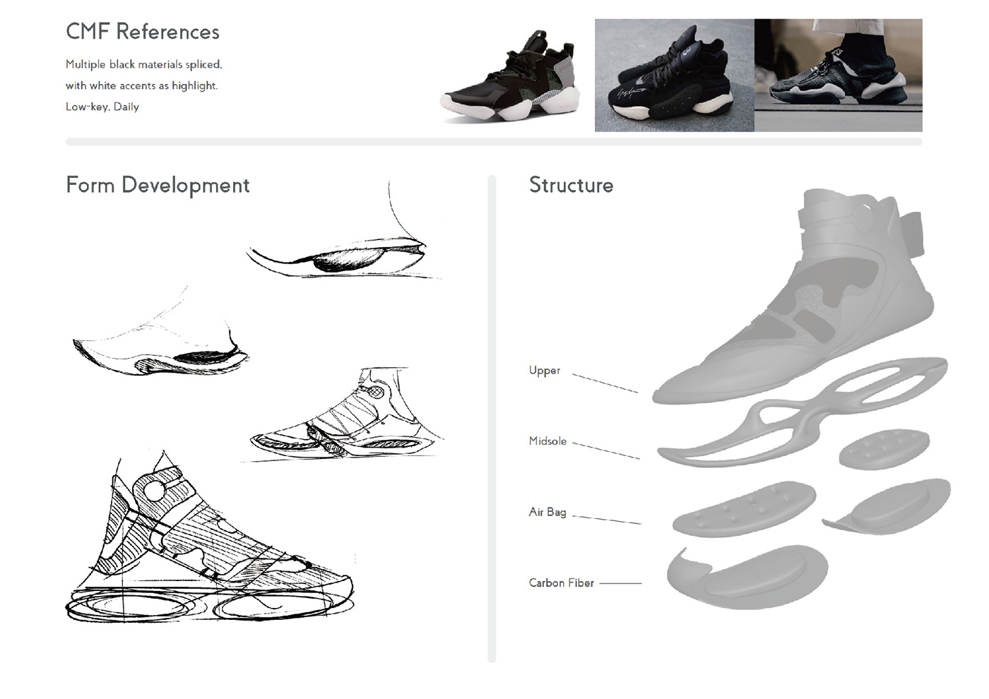 sneakers footwear design Render 3D Sneaker Design shoe product concept