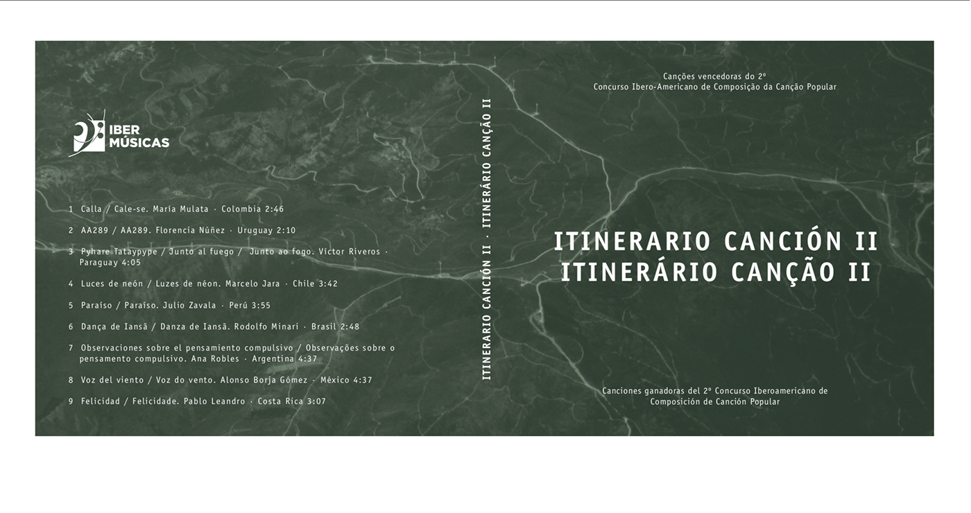 digipack disco iberoamerica IBERMÚSICAS Packaging