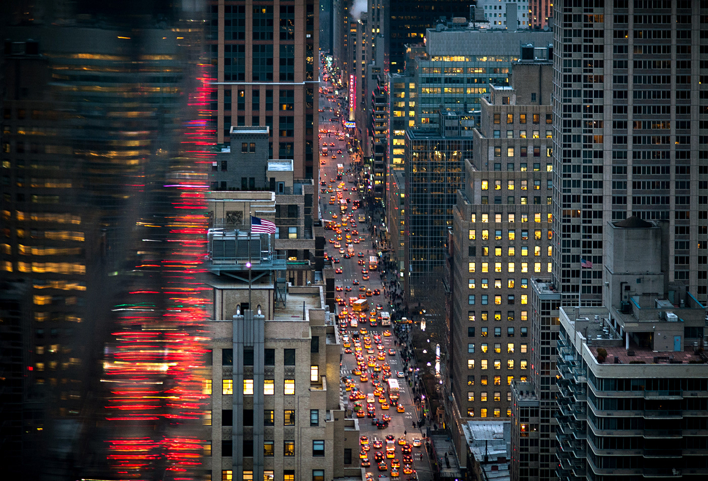 nyc new york city architecture cityscape city Aerial Manhattan reflection Travel New York
