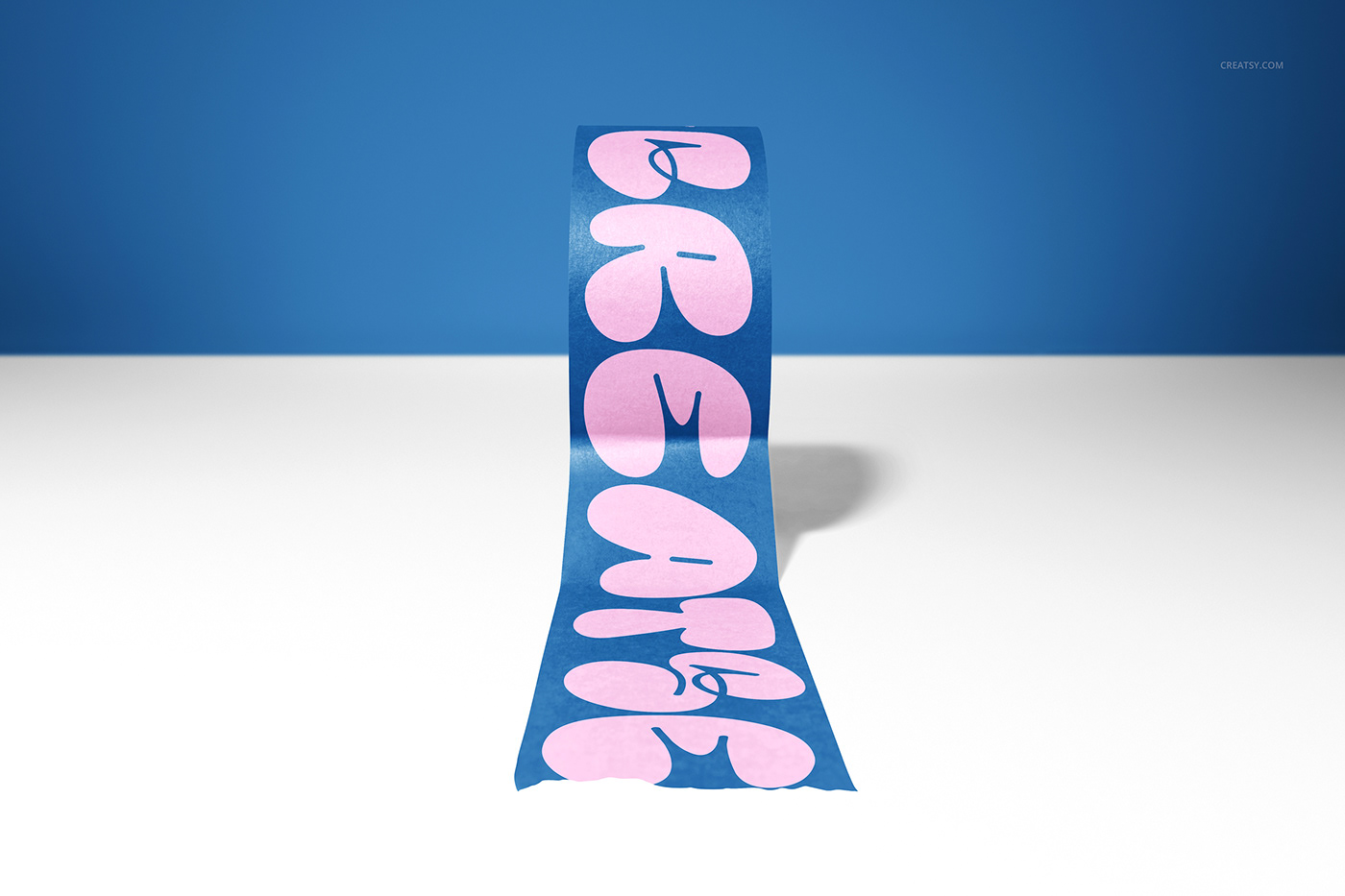 mock-up Mockup template creatsy MASKING branding  tapes adhesive washi logo