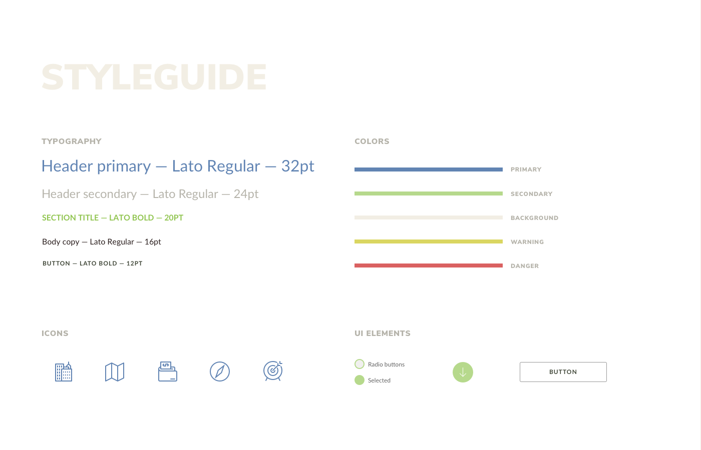Webdesign ux UI landing page mobile Responsive finance Nature design