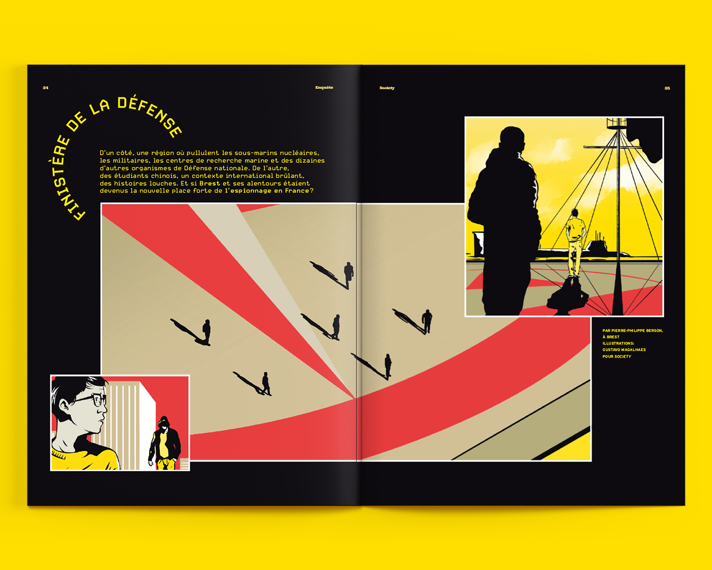 spy magazine Magazine illustration editorial Editorial Illustration