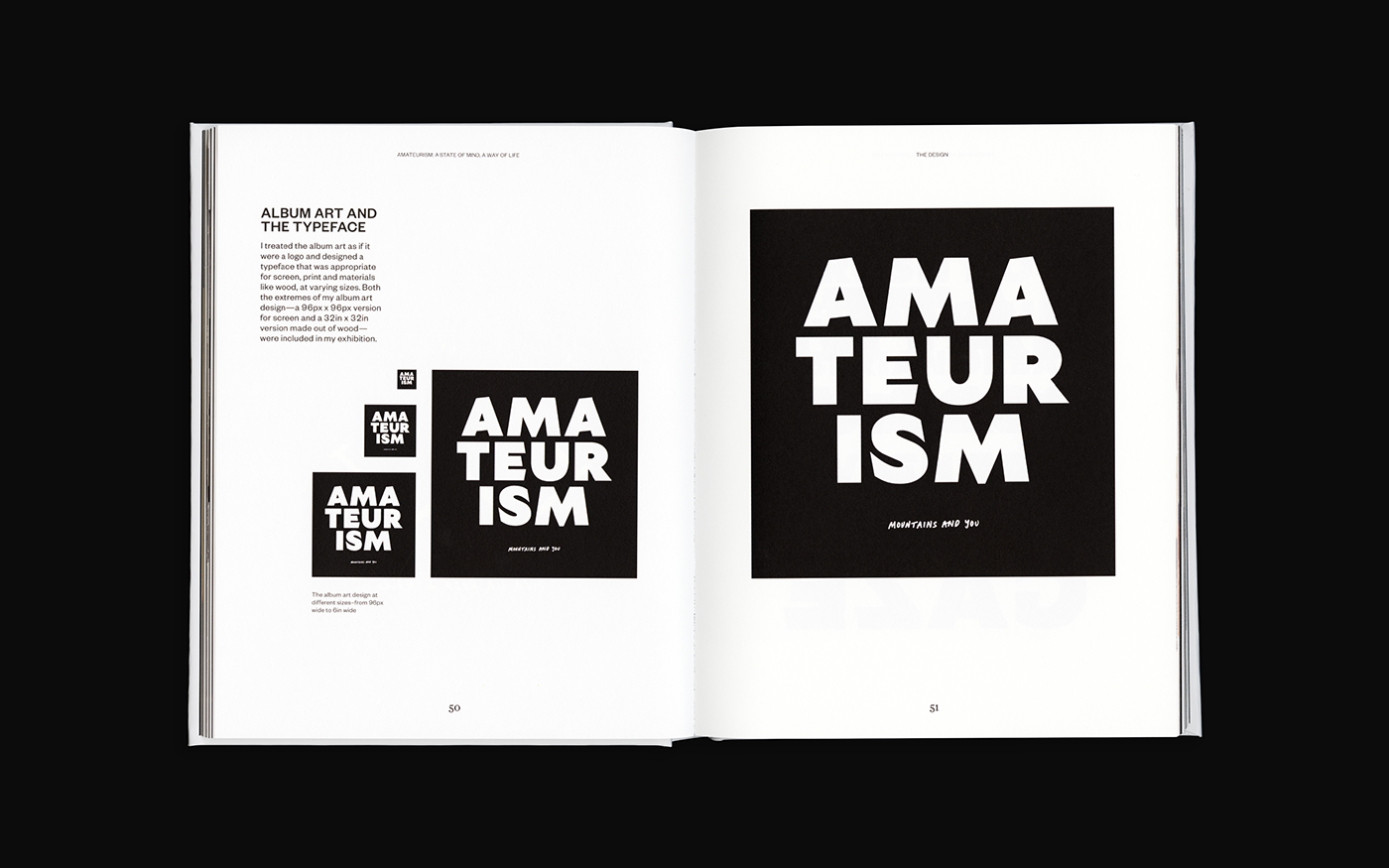 editorial design  book design amateurism rock & roll books publication design adobeawards