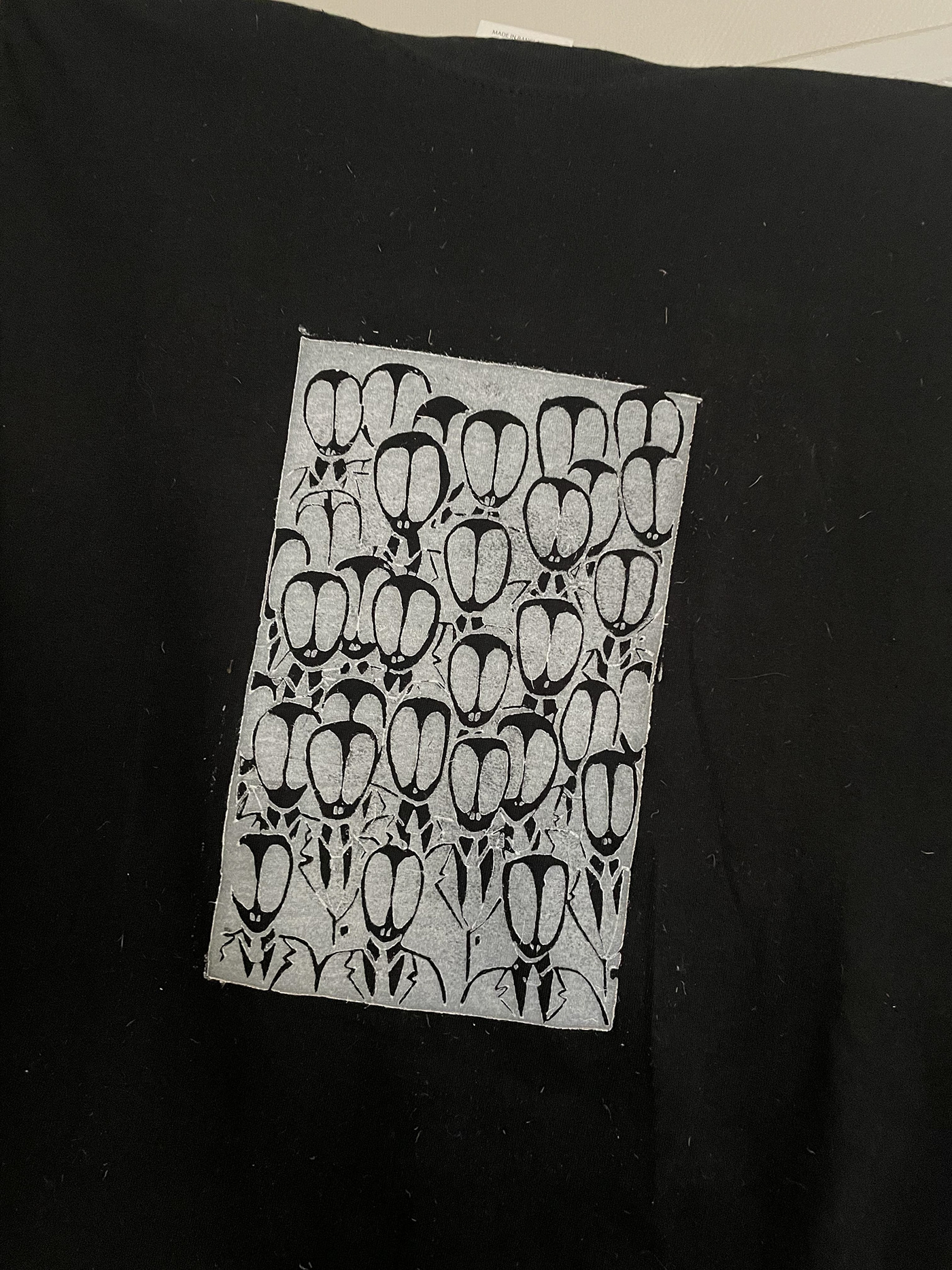 linoleum linogravure print speedball linocut Linoprint prints shirtprint