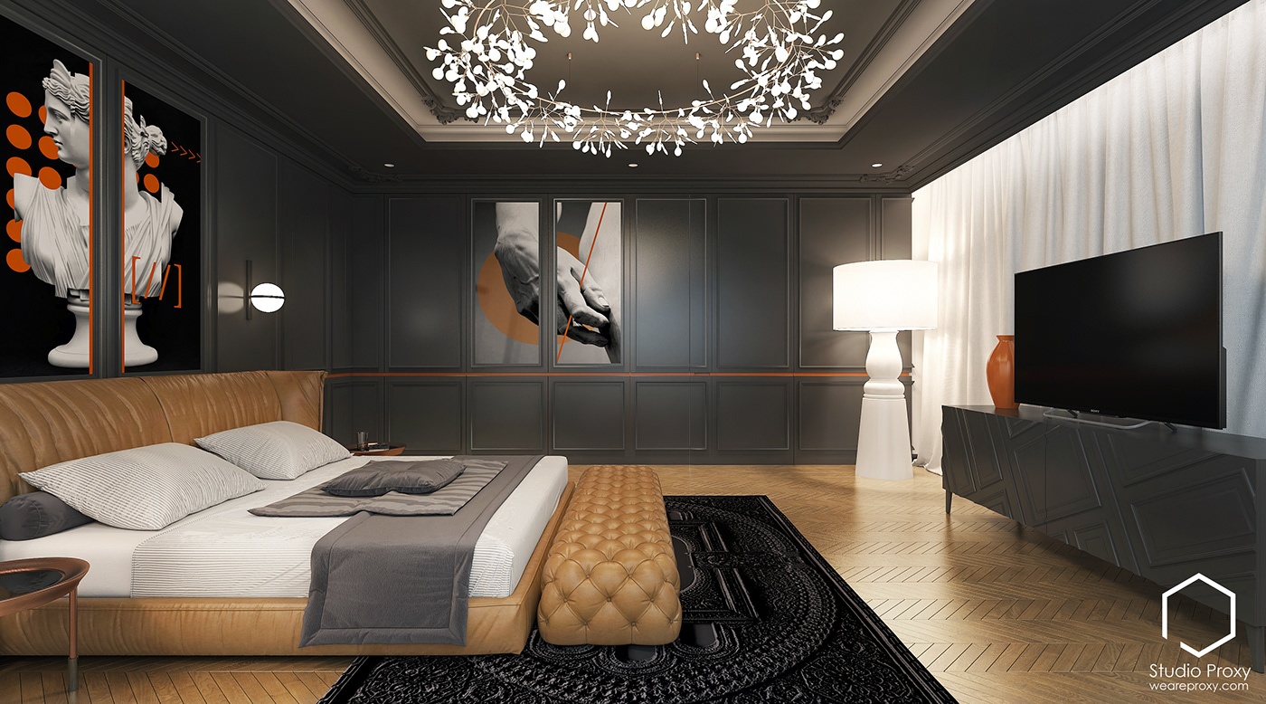 bespoke decor design furniture design  highend Interior interior design  sofia