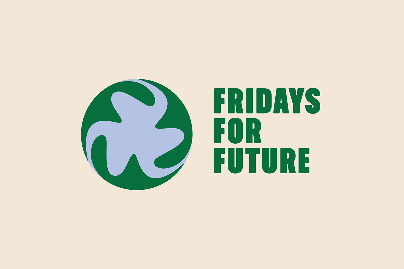 climate change earth environment fridays for future global warming logo Logo Design Logotype non-profit symbol