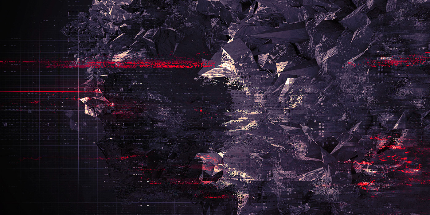 distort Glitch art digital wallpaper abstract Pixel art glitch art